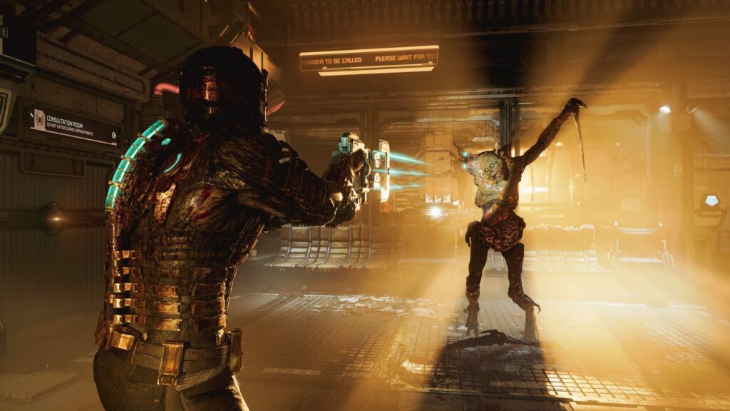 Screenshot aus Dead Space
