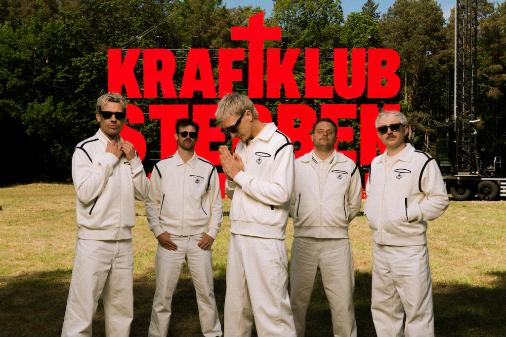 Kraftklub (Bild: Philipp Gladsome)