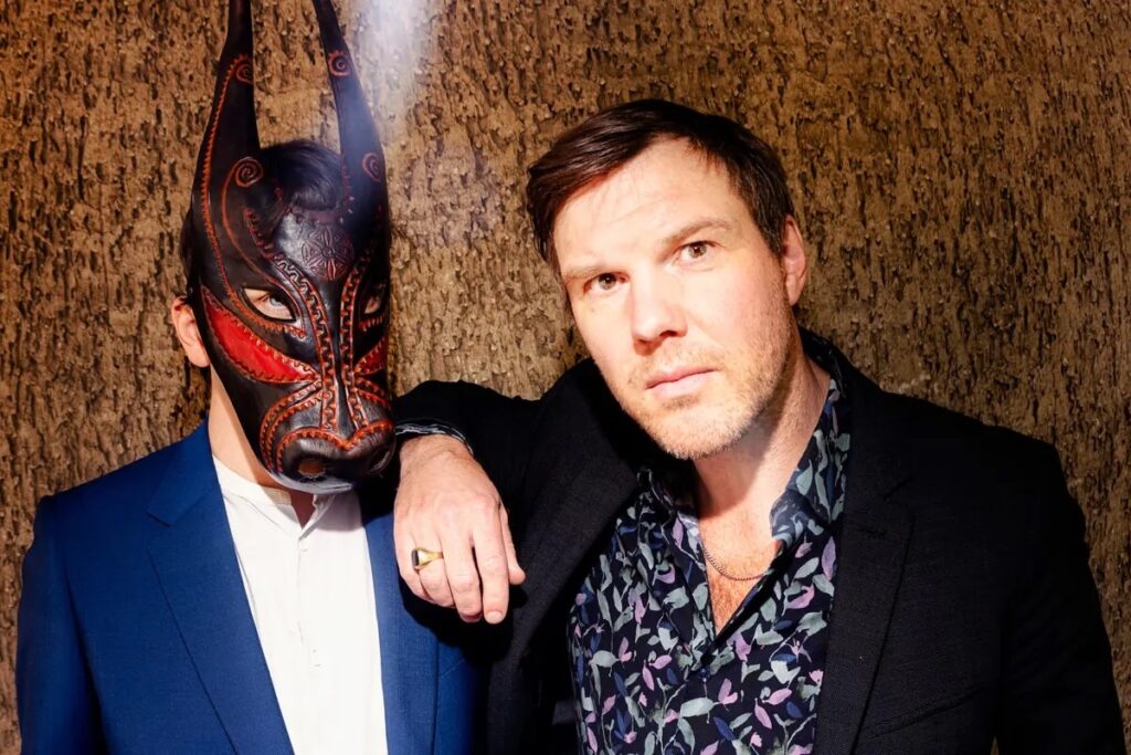 Thorsten Nagelschmidt & Lambert (Bild: Andreas Hornoff)